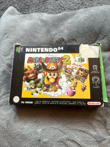 Nintendo n64 mario party 2 - party,