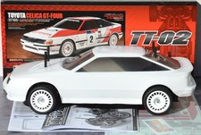 TAMIYA  TOYOTA  CELICA  GT-FOUR   TT-02   4WD RC CAR FLACHBAHN TOURENWAGEN