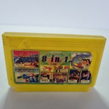 Nintendo Famicom Cartridge "8