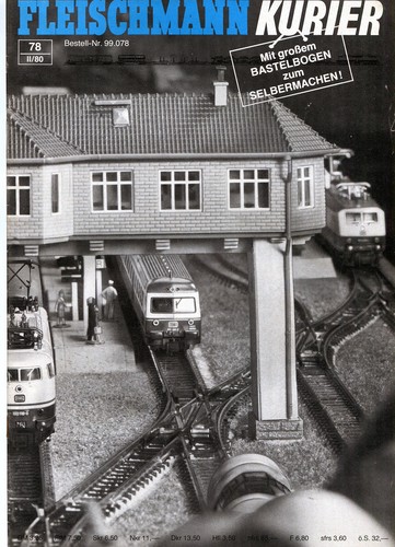 Fleischmann kurier heft - fleischmann, nr
