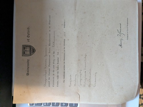 University oxford - university,