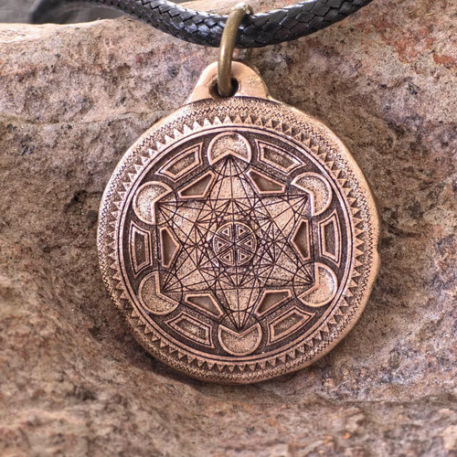 Metatron siegel anhänger - metatron,