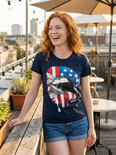 Razzia Damen T-Shirt Größe L