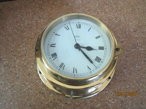 Schiffs uhr messing - uhr,