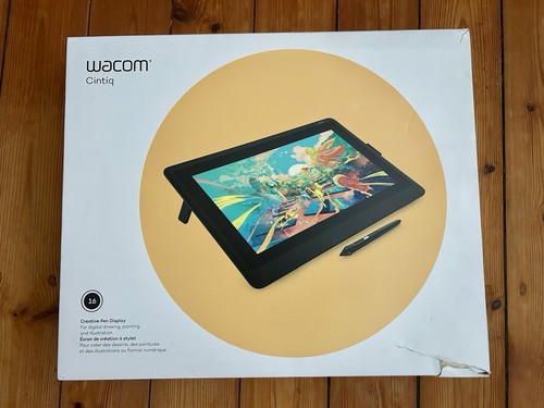 Wacom cintiq full hd - 16, full-hd