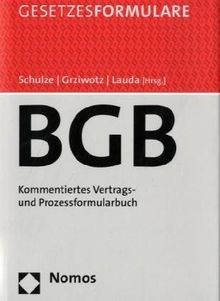 Bgb kommentiertes vertrags - bgb:, vertrags-