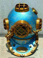 Antiker 18 Zoll Scuba US Navy