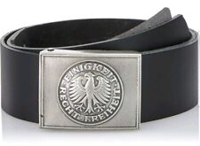 BW Lederkoppel Gürtel Neu Ledergürtel Dienstkoppel Bundeswehr Heer
