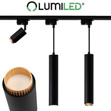 LUMILED Schienen-Strahler 1 Phasen Strahler GU10 Deckenstrahler Leuchte Schiene