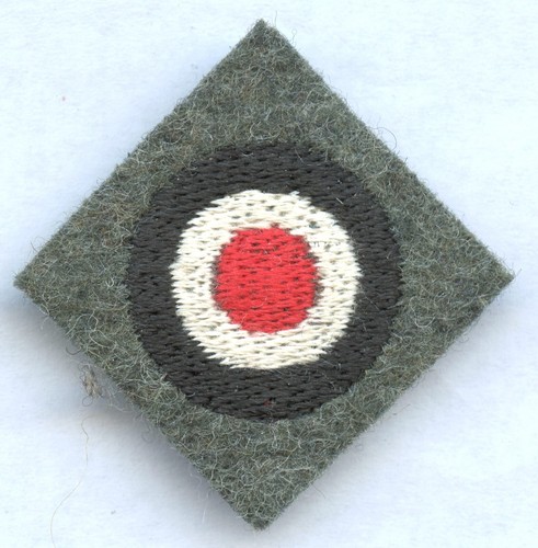 Wehrmacht gestickte kokarde - -,