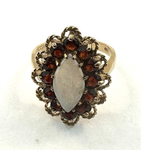 14k gelbgold marquese - gelbgold, opal