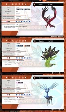Xerneas Yveltal Zygarde Shiny/