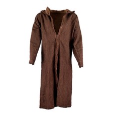 Loki - Umhang braun Kapuzenumhang Mantel Wikinger Mittelalter Gewandung LARP