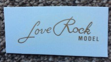 Tokai love rock - love, modell