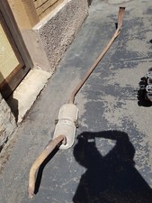 HOSENROHR + MITTELTOPF Opel Rekord C Mittelschalldämpfer Schalldämpfer Auspuff