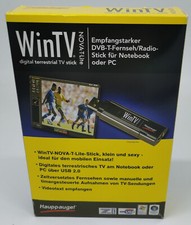 Hauppauge WinTV Nova T Light  DVB-T Stick für Notebook PC