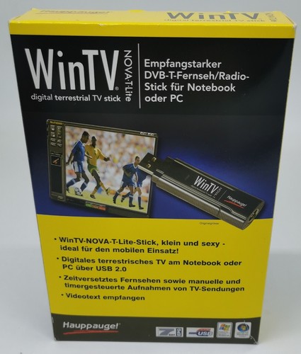 Hauppauge wintv nova light - wintv,
