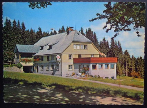 Glashütte schwarzwald - ak,