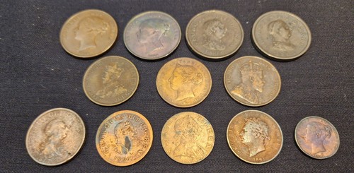 Sammlung alte münzen - sammlung,