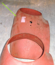 Kotflügel abschnitt 141 809 - abschnitt,