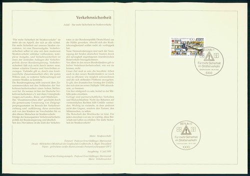 Germany folder 1991 - folder, 1991/32