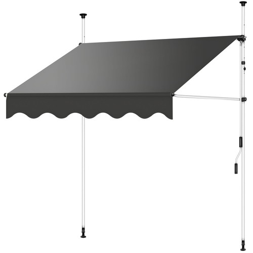 Klemmmarkise 400cm - klemmmarkise,