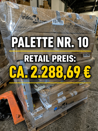 Retouren palette vidaxl möbel - palette,