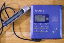 Sony MZ-R55 Mini Disc