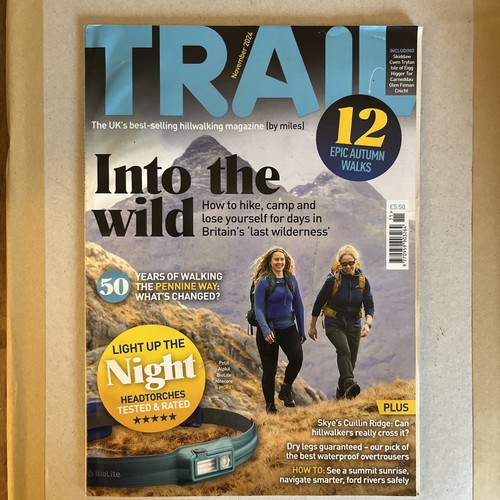 Trail magazine november 2024 - trail,