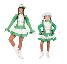 Funken Kostüm Garde Tanz Mariechen Uniform Kleid Funkenkostüm Funkemariechen