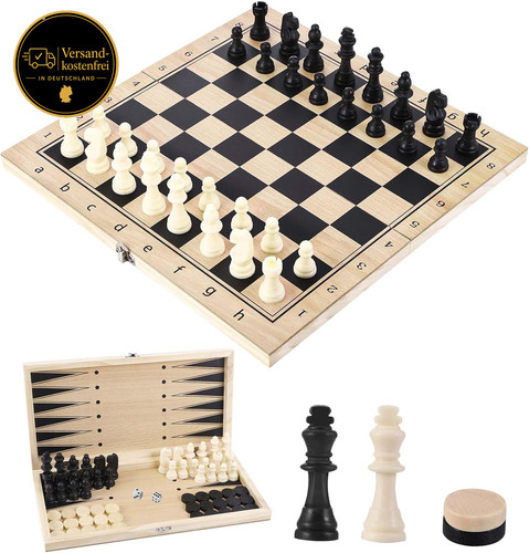 Schachspiel in 1 - schachspiel,, 3