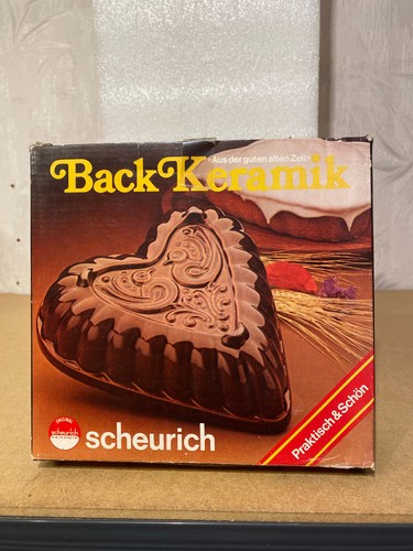 Scheurich herz form keramik - form,