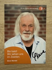 Steve Mandel - Originalautogramm (ZDF, Bares für Rares)