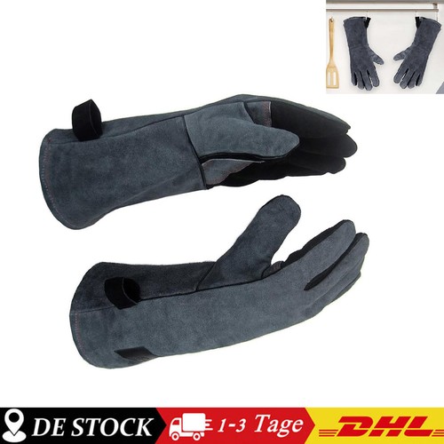 Kaminhandschuh rechts und