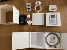 Apple iPod Photo 60 GB mit Originalverpackung und  Zubehör. Ohne Kopfhörer.