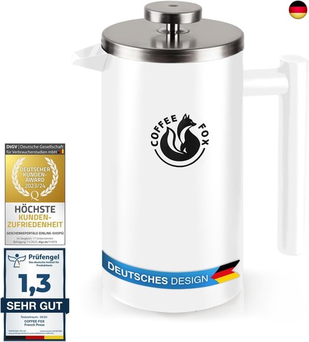 French press kaffeekanne aus - kaffeekanne,