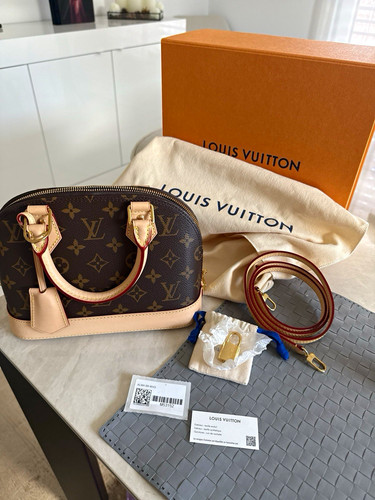 Louis vuitton alma monogram - vuitton,