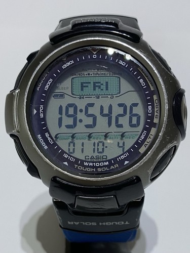 Casio pro trek prg 50ls - casio, tough