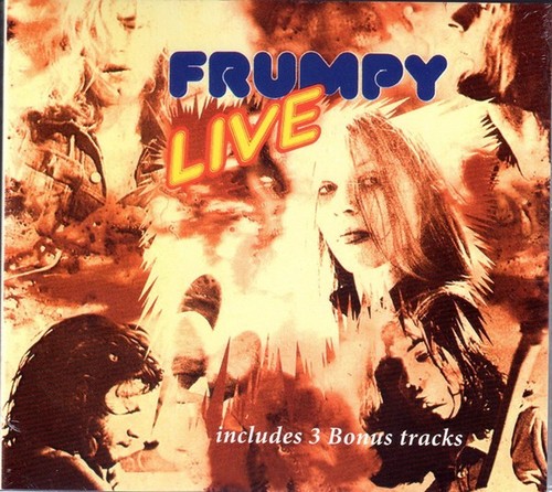 Frumpy live 73 germany - live, ('73