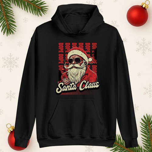 Santa dope lustiger - santa,