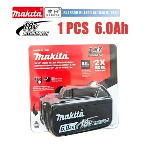 Makita 18v original akku 0ah - akku, 6,0ah