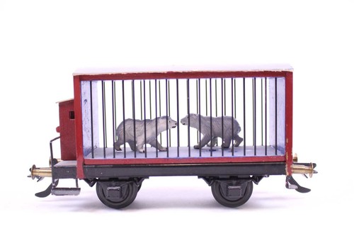 Zeuke zirkuswagen circuswagen - zeuke,