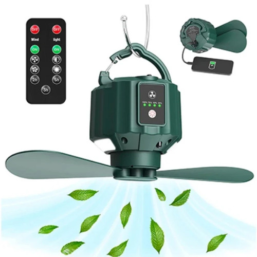 Led zelt deckenventilator - led,