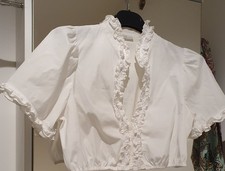 Damen- Trachtenbluse, Gr. 40