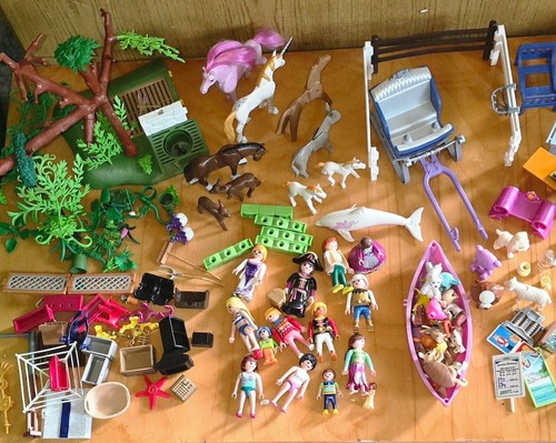 Großes playmobil konvolut - großes,