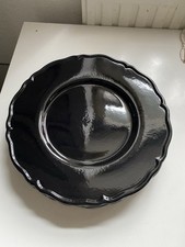 4 x Platzteller Glasteller
