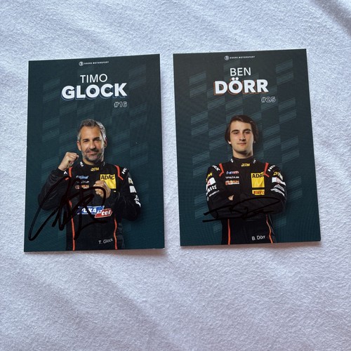 Autogrammkarten dörr - 2,