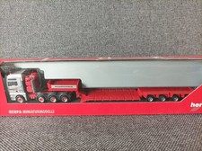 Herpa H0 1:87 in OVP; 152099 MAN TGA XXL Goldhofer-Tieflade-Sattelzug "Bender"