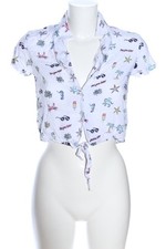 H&M DIVIDED Kurzarm-Bluse