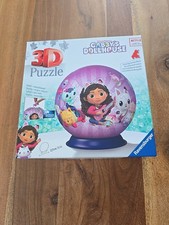 Gabbys Dollhouse 3d Puzzle,Ball auf Ständer,73 Teile,ohne Klebstoff. 